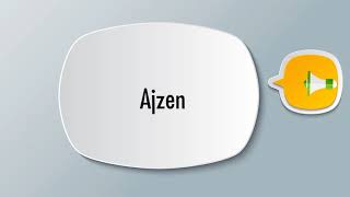 How To Pronounce Ajzen [upl. by Chadd592]