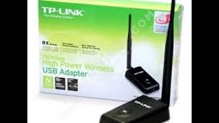 Unboxing and Install TPLink TLWn7200ND [upl. by Caniff795]