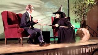 Batton Lash Interviews the Wicked Witch At Winkie Con 50 [upl. by Nahej]