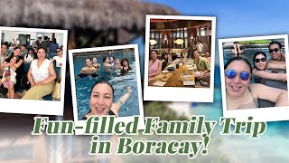 FUNFILLED FAMILY TRIP IN BORACAY  Marjorie Barretto [upl. by Cori224]