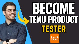 How To Become A Temu Product Tester From Home [upl. by Saunder]