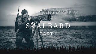 SVALBARD Photo Adventure  PART 1  Solo camping in polar bear land [upl. by Asi]