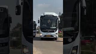 Rsrtc Volvo new modal 9600 viralvideo automobile turistbus bustours foryou travel volvobus [upl. by Wiskind]