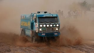 Astana Dakar Team  Синдром Дакара [upl. by Nirihs]