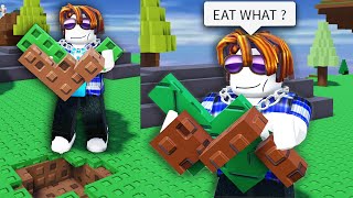 ROBLOX EAT THE WORLD [upl. by Alexio]