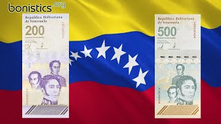 Venezuela 200  500 bolívares 2024 [upl. by Nirrej902]