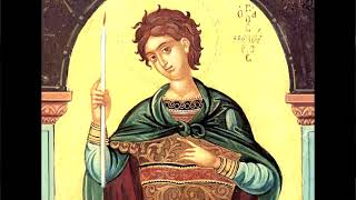 Vespers Saint Fanourios the Great Martyr amp Newly Appeared of Rhodes  Friday August 26 2022 [upl. by Yttisahc]