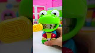 Satisfying With Unboxing amp Review Dentist Set Toy Video ASMR No Music [upl. by Seluj]