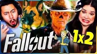 FALLOUT 1x2 quotThe Targetquot Reaction amp Discussion  Ella Purnell  Walton Goggins  Aaron Moten [upl. by Anairad]