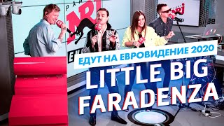 LITTLE BIG  FARADENZA live energyrussia [upl. by Lurette613]