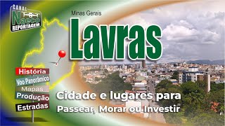 Lavras MG – Cidade para passear morar e investir [upl. by Etnomal]