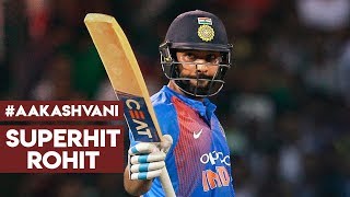 ROHIT as permanent T20I Captain AakashVani [upl. by Nitaf]