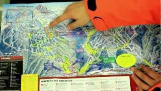 Slopestyle  Trail Map  WhistlerBlackcomb [upl. by Brendin]