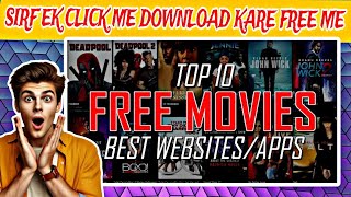 Download Any Movie In One Click 😱😱 Top Websites And Apps For Movie Series Download Free youtube [upl. by Ainocal]