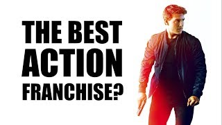 Is Mission Impossible the Best Action Franchise [upl. by Olnton]