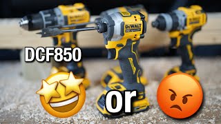 DeWALT DCF850 ImpactLove it [upl. by Cooperman535]