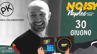 Paul Kalkbrenner  Noisy Naples Fest 2018 [upl. by Sivrad]