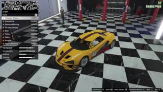 GTA 5 DLC Vehicle Customization Progen Itali GTB Custom [upl. by Kaitlin420]