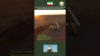 Sevom Khordad 3rd Khordad  Mediumrange air defense missile system of the Iranian army military [upl. by Terrel151]