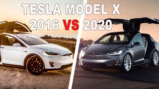 Tesla Model X 2016 vs 2020 Что изменилось за 4 года [upl. by Foskett503]