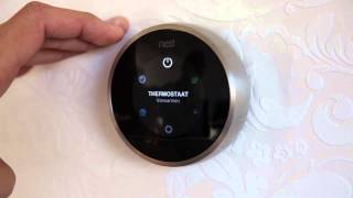 Nest Thermostaat  Bediening [upl. by Sine]