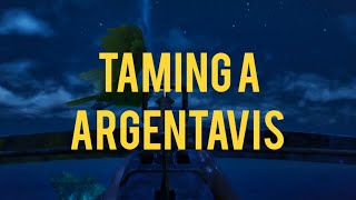 Taming another Argentavis  ark survival ascended  ant boy videos [upl. by Dianthe300]