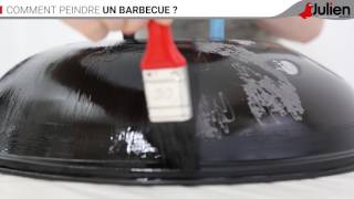 Comment peindre un barbecue   Peintures Julien [upl. by Ilowell285]