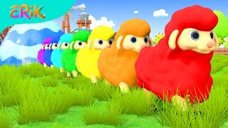 Baa Baa Black Sheep  BluLoo Nursery Rhymes amp Kids Songs [upl. by Enytsirk]