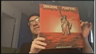 Smashing Pumpkins Zeitgeist Record unboxing Vinyl awesome LQQK [upl. by Kristof572]