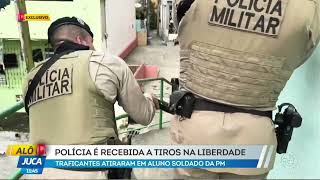 Alô Juca Polícia é recebida a tiros na Liberdade [upl. by Clementine]