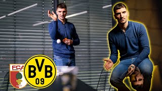 Meunier „Vom Kopf her bin ich noch zwölf“  ALL IN mit Thomas Meunier [upl. by Quent]