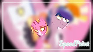 MLP Next Gen Luster Dawn SpeedpaintBase Edit [upl. by Angelita]