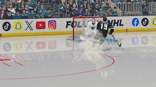 NHL 25 Jumbo Joe Thornton Ftw again In Shootout mode [upl. by Skolnik767]