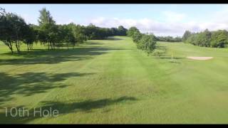 Wishaw Golf Club Scotland [upl. by Ahsenid]