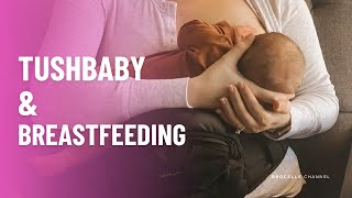 Tushbaby and breastfeeding tushbaby tushbabybreastfeeding [upl. by Mulloy]