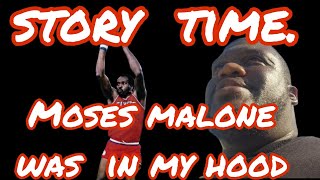 story timemoses malone came to my hood [upl. by Ecirpac212]