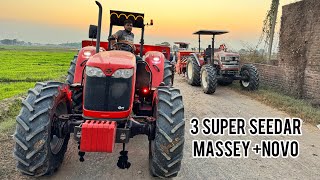 massey 2635🔥Arjun novo 755❤️‍🔥arjun 605 🔥 [upl. by Ahsemal944]