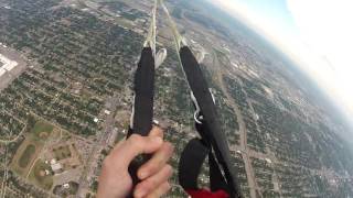 96 Year Old Betty Hiples Tandem skydive [upl. by Geerts]