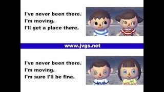 Animal Crossing New Leaf Face Guide English Language [upl. by Enamrej744]