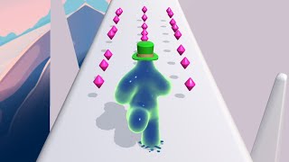 Blob Runner 3D  All Levels Gameplay Walkthrough Android iOS Part 22 [upl. by Gran910]