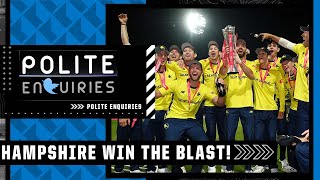 Was that the best T20 Blast final of all time  Hampshire vs Lancashire  PoliteEnquiries [upl. by Mosera]