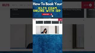 How To Book Your IELTS Exam Online with IDP  IDP IELTS Registration From Pakistan 2024 [upl. by Aznarepse214]