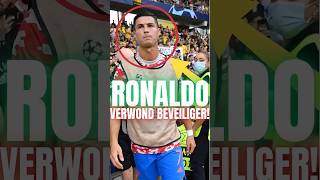 Beveiliger Vroeg Ronaldo Om Iets Bijzonders [upl. by Ardiedal]