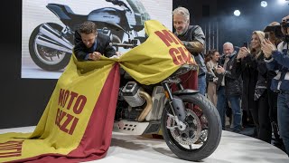 2025 Moto Guzzi Stelvio  Presenting the Ultimate Adventure Bike [upl. by Britte]