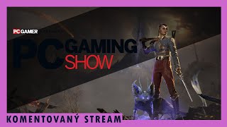 Sledujeme živě PC Gaming Show  Živý přenos [upl. by Wetzel589]