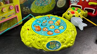 ASMR LETS CATCH🎣SOME SEAFOOD FISH🎣🐠🐟🐡ODDLY SATISFYING youtubers familygame toys [upl. by Keen599]