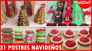 31 POSTRES para NAVIDAD 1 para Cada DÍA Gana DINERO Desde CASA EMPRENDE [upl. by Salamone]