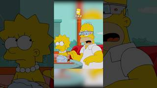 When Homer Gets Lost in AR😮‍💨 simpsons shorts [upl. by Demaria]