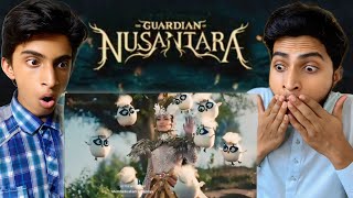 🇵🇰🇮🇩 Pakistan React to The Guardian of Nusantara OFFICIAL MV by Alffy Rev [upl. by Elatsyrc]