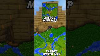 Xaeros Minimap amp World Map Your Ultimate Minecraft GPS minecraft [upl. by Doran]